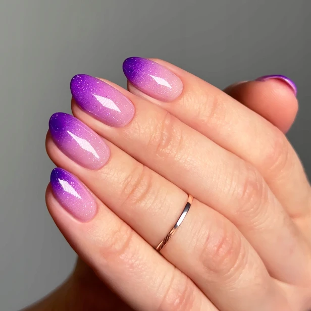 SLOWIANKA Proszek do ombre/babyboomer Baby Boomer in Spray LAVENDER 5g
