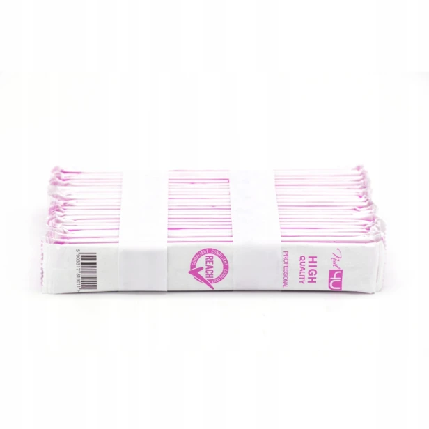 Nail4U Pilnik papierowy Basic Łódka gradacja 180/240 100szt