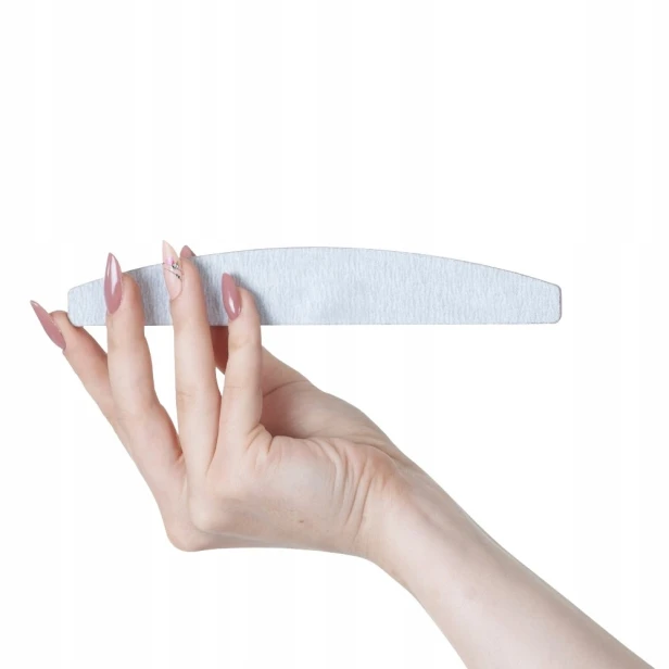 Nail4U Pilnik papierowy Basic Łódka gradacja 180/240 100szt