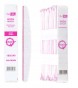 Nail4U Pilnik papierowy Basic Łódka gradacja 180/240 25szt