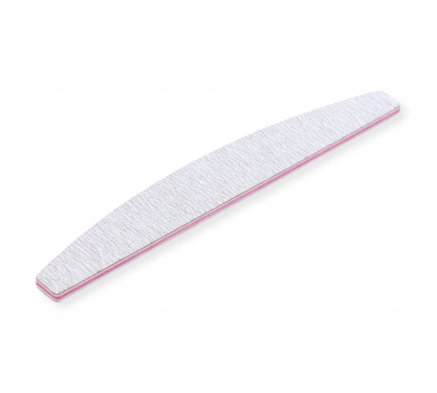Nail4U Pilnik papierowy Basic Łódka gradacja 180/240 25szt