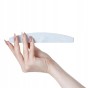 Nail4U Pilnik papierowy Basic Łódka gradacja 180/240 25szt