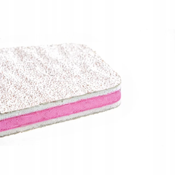 Nail4U Pilnik papierowy Basic Łódka gradacja 180/240 25szt