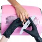 Nail4U Pilnik papierowy BASIC NAKED Łódka szary gradacja 120/180 25szt