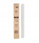 Nail4U Pilnik Slim drewniany NATURAL PROSTY gradacja 180/240 50szt