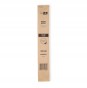Nail4U Pilnik Slim drewniany NATURAL PROSTY gradacja 180/240 50szt