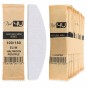 NAIL4U Pilnik do paznokci MINI Podofile ŁÓDKA Slim Halfmoon 100/180 50szt