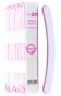 NAIL4U Pilnik do paznokci Basic BANAN dwustronny 180/240 25szt