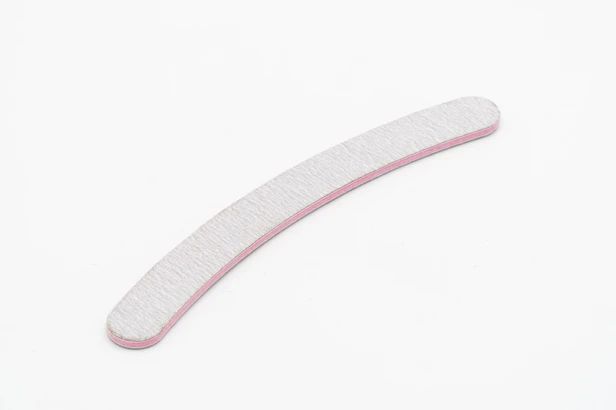 NAIL4U Pilnik do paznokci Basic BANAN dwustronny 180/240 25szt