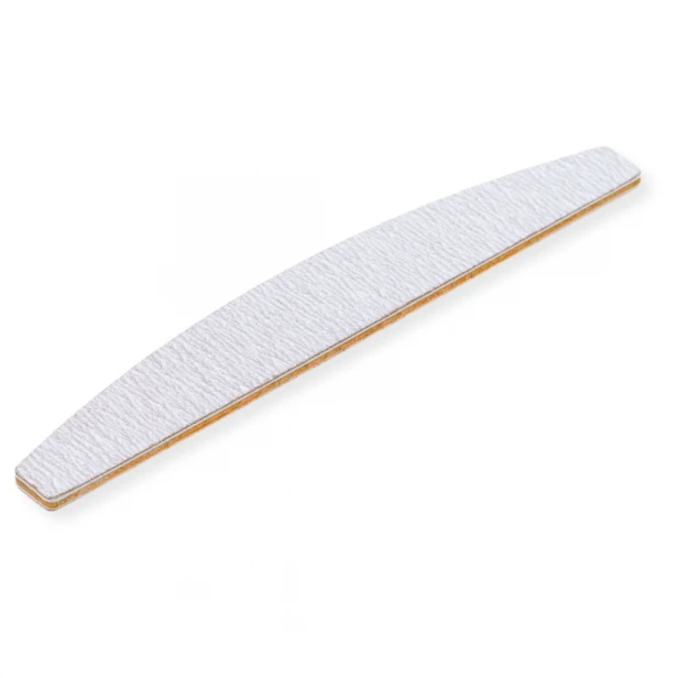 Nail4U Pilnik papierowy Basic Łódka gradacja 120/150 25szt