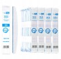Nail4U Pilnik papierowy Basic Łódka gradacja 100/180 100szt