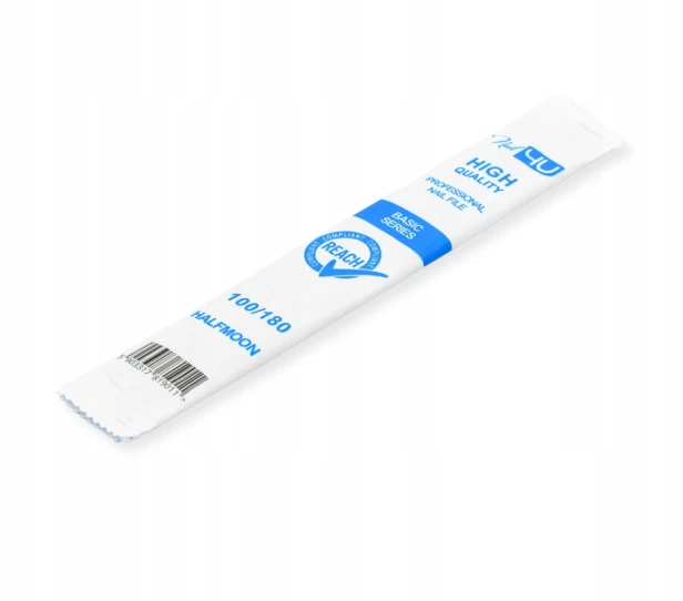 Nail4U Pilnik papierowy Basic Łódka gradacja 100/180 100szt