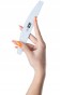 Nail4U Pilnik papierowy Basic Łódka gradacja 100/180 25szt