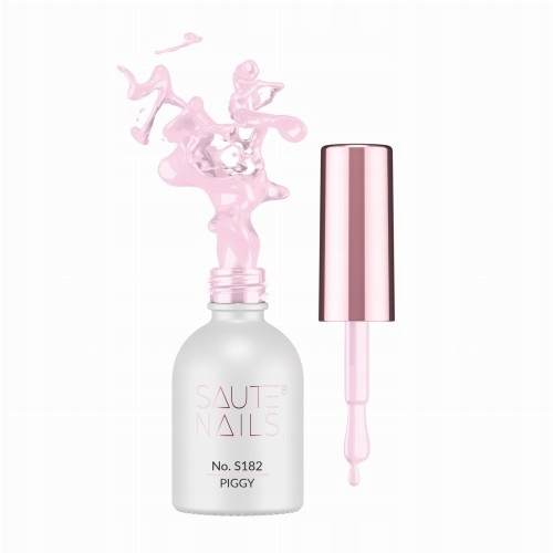 Saute Nails Lakier Hybrydowy do paznokci S182 PIGGY 8ml