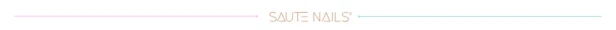 Saute Nails Lakier hybrydowy do paznokci S294 MISTY BLUE 8ml