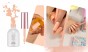 Saute Nails Lakier Hybrydowy do paznokci S297 Peach Joy 8ml