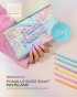 Saute Nails Lakier Hybrydowy do paznokci S297 Peach Joy 8ml