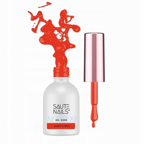 SAUTE NAILS Lakier hybrydowy do paznokci S309 Juicy Lucy 8ml
