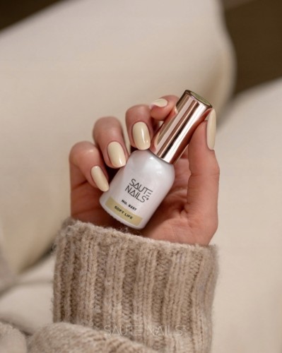 Saute Nails Lakier hybrydowy do paznokci maślany S337 SOFT LIFE 8ml