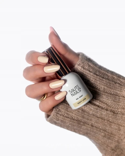 Saute Nails Lakier hybrydowy do paznokci maślany S337 SOFT LIFE 8ml