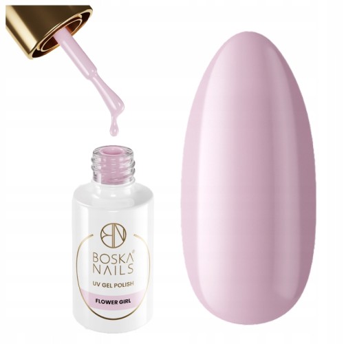 Boska Nails Lakier Hybrydowy do paznokci 414 FLOWER GIRL 6ml
