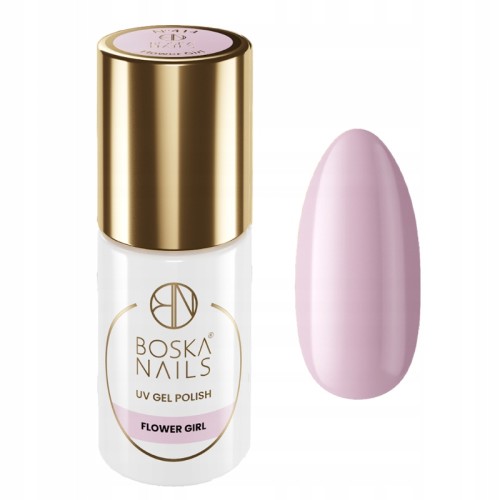 Boska Nails Lakier Hybrydowy do paznokci 414 FLOWER GIRL 6ml