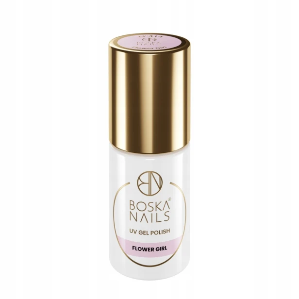 Boska Nails Lakier Hybrydowy do paznokci 414 FLOWER GIRL 6ml