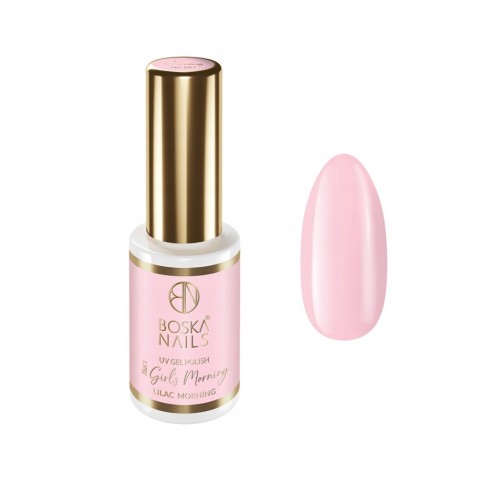 Boska Nails Liliowy Lakier hybrydowy 561 LILAC MORNING 6ml