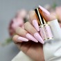 Boska Nails Liliowy Lakier hybrydowy 561 LILAC MORNING 6ml