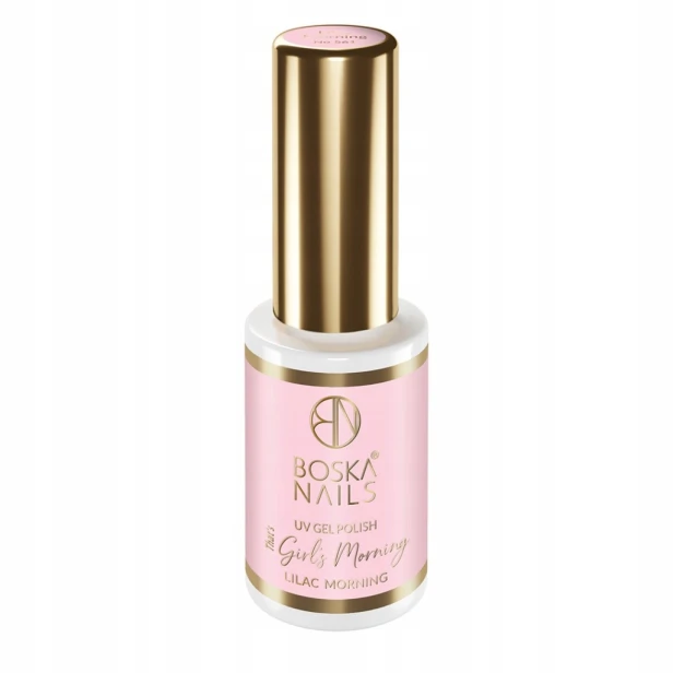 Boska Nails Liliowy Lakier hybrydowy 561 LILAC MORNING 6ml