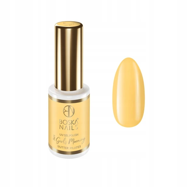 Boska Nails Masełkowy Lakier hybrydowy 562 BUTTER PILATES 6ml