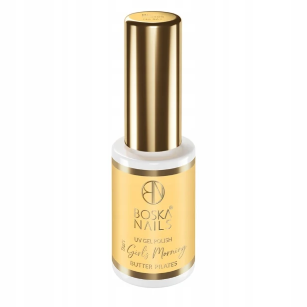 Boska Nails Masełkowy Lakier hybrydowy 562 BUTTER PILATES 6ml