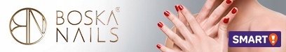Boska Nails Masełkowy Lakier hybrydowy 562 BUTTER PILATES 6ml