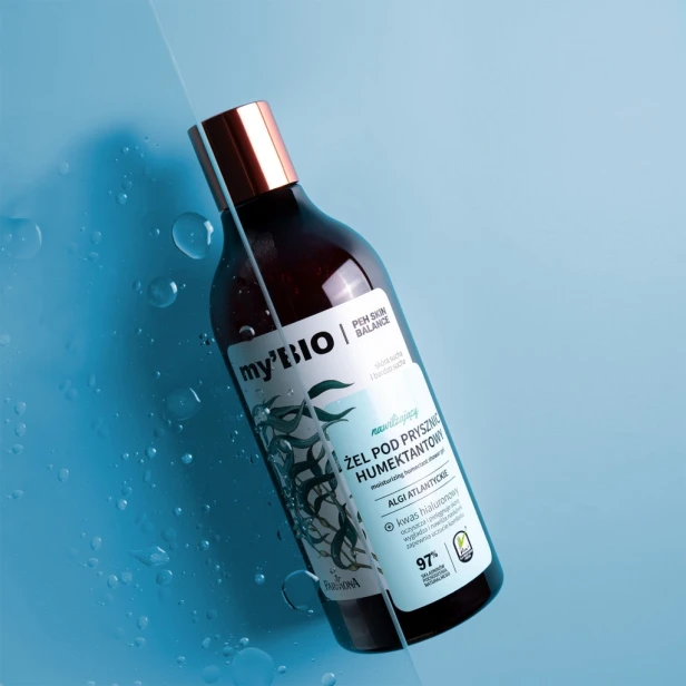 Farmona My'BIO żel pod prysznic Humektanowy algi, kwas hialuronowy 500ml