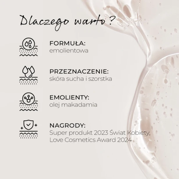 Farmona my'BIO odżywczy Żel pod prysznic emolientowy Rokitnik Północn 500ml