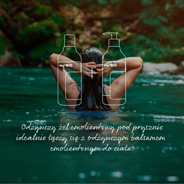 Farmona my'BIO odżywczy Żel pod prysznic emolientowy Rokitnik Północn 500ml