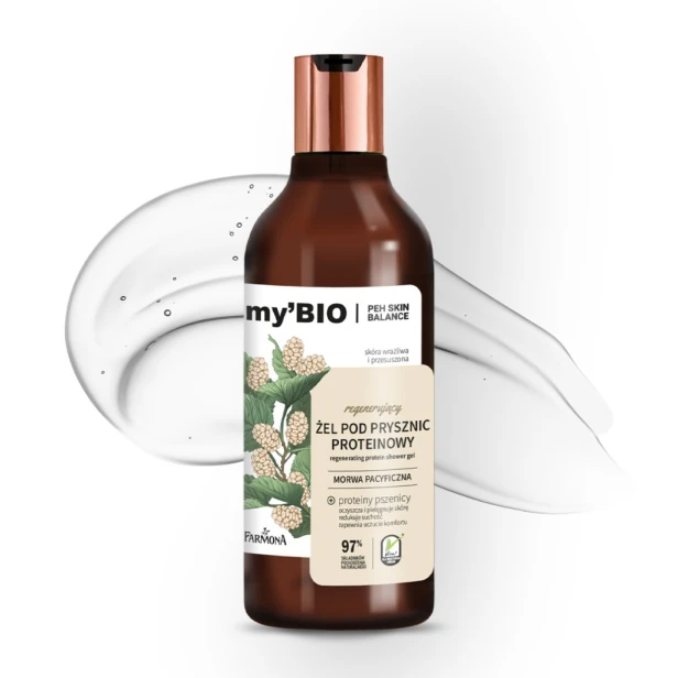 Farmona My'BIO Żel pod prysznic proteinowy Morawa Pacyficzna 500ml