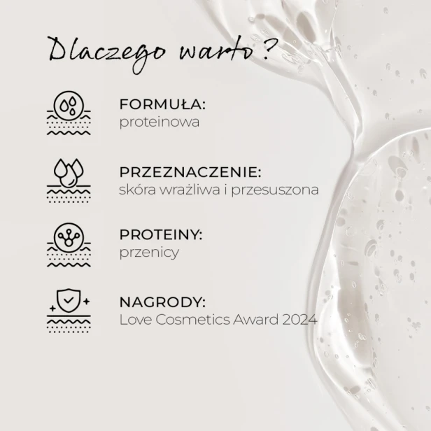 Farmona My'BIO Żel pod prysznic proteinowy Morawa Pacyficzna 500ml