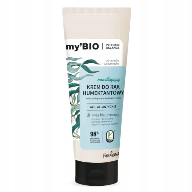Farmona My'BIO Nawilżający krem humektantowy do rąk Algi Atlantyckie 100ml