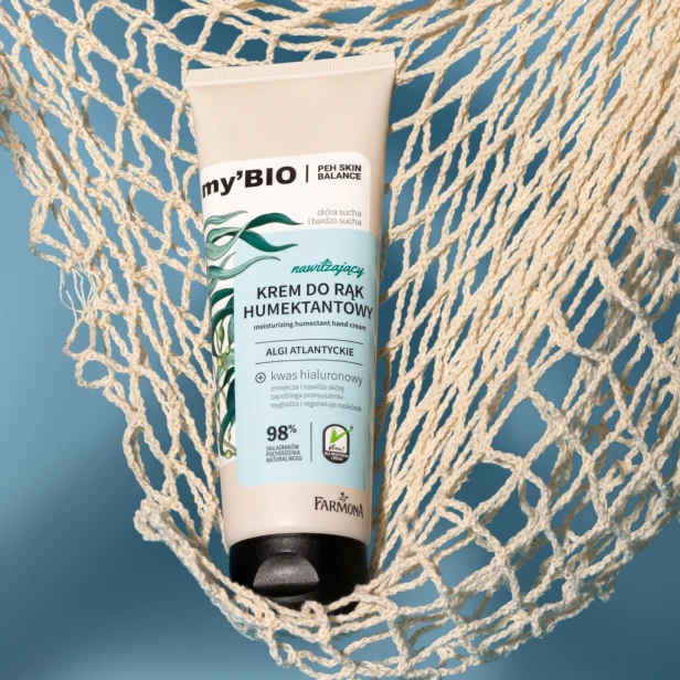Farmona My'BIO Nawilżający krem humektantowy do rąk Algi Atlantyckie 100ml