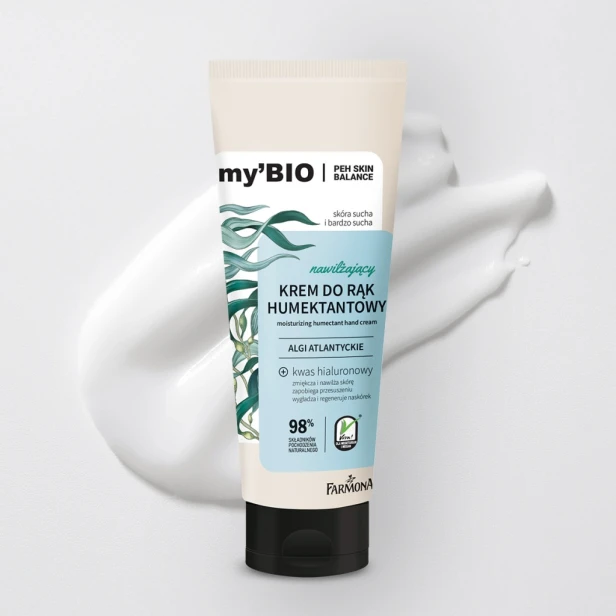 Farmona My'BIO Nawilżający krem humektantowy do rąk Algi Atlantyckie 100ml