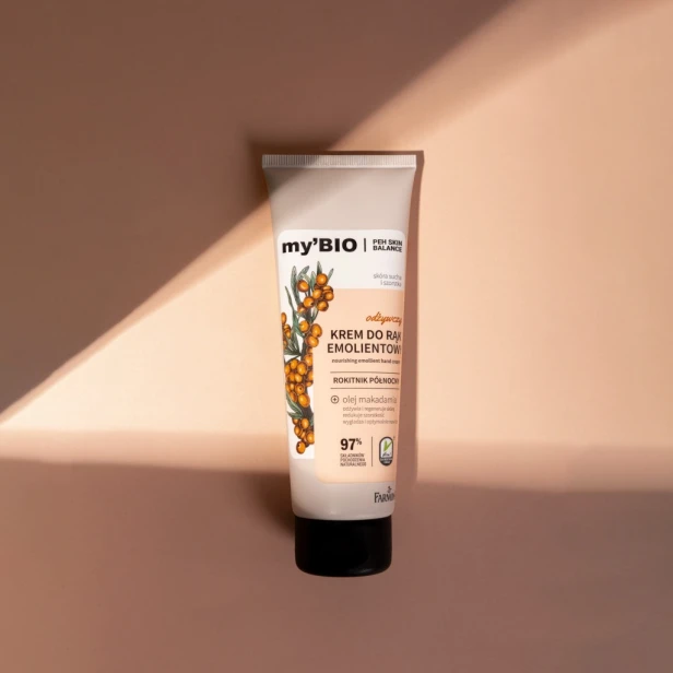 Farmona My'BIO Odżywczy krem emolientowy do rąk Rokitnik Północny 100ml