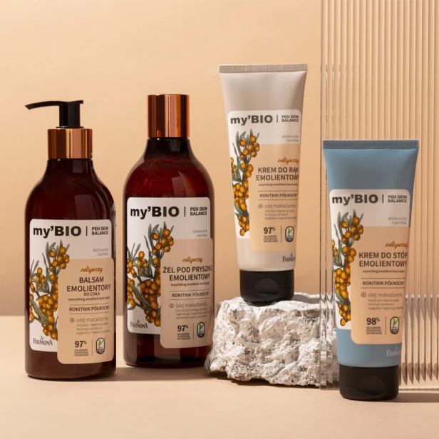 Farmona My'BIO Odżywczy krem emolientowy do rąk Rokitnik Północny 100ml
