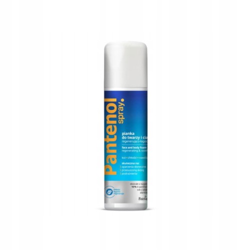 FARMONA Pantenol Pianka do twarzy i ciała regenerująco-łagodząca, 150ml