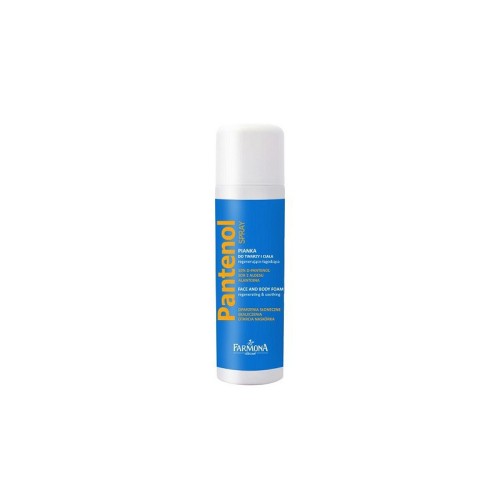 FARMONA Pantenol Pianka do twarzy i ciała regenerująco-łagodząca, 150ml