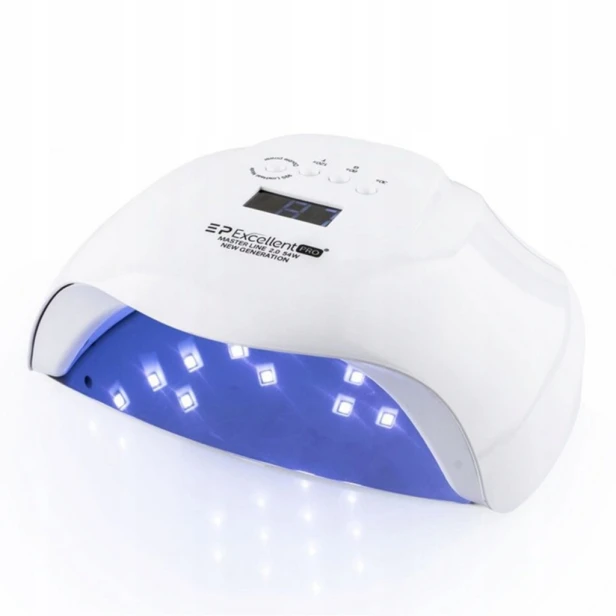 Excellent PRO biała lampa do paznokci manicure 54W UV/LED Master Line 2.0