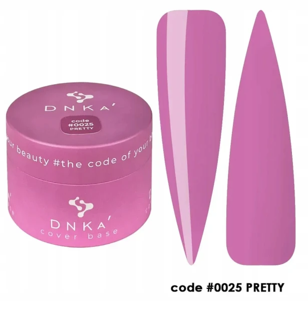 DNKa Żel Budujący do przedłużania paznokci Builder Gel #0025 PRETTY 30ml