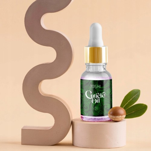 Yoshi Oliwka o zapachu ZIELONEJ HERBATY do skórek Cuticle Oil No4 15ml