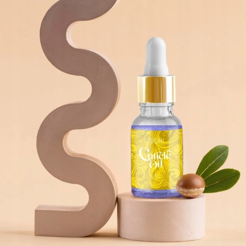 Yoshi Cytrusowa Oliwka do skórek i paznokci Cuticle Oil No6 15ml