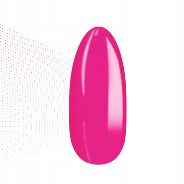 Yoshi Lakier Hybrydowy UV/LED 282 Phone On Silent Neonowy różowy 6ml